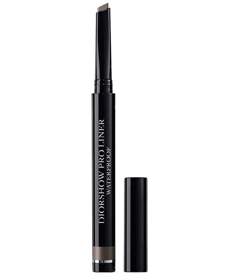 dior eyeliner yellow|diorshow waterproof eyeliner.